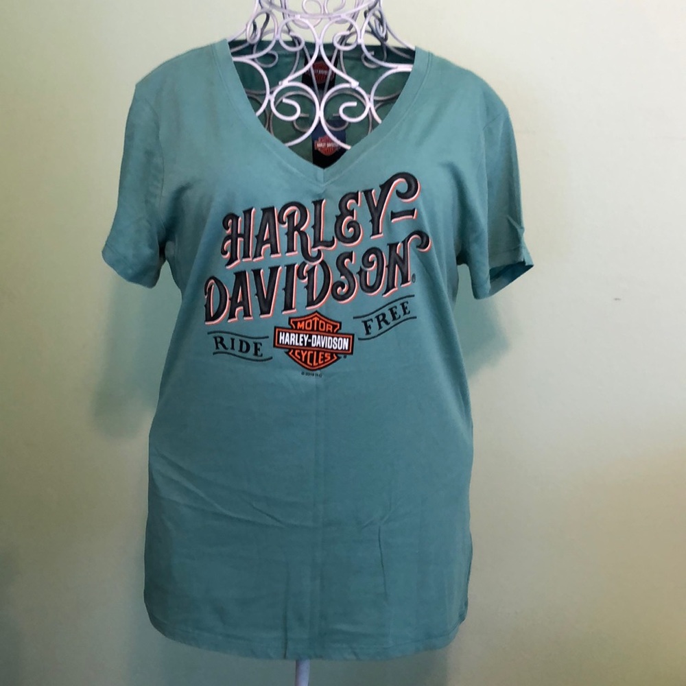 Harley Davidson Woman’s Pullover Top